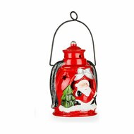 Decoratieve figuren Kerstman 8,3 x 16 x 8,5 cm Keramisch Rood Wit 1