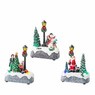 Kerstversiering Lumineo 9,5 x 5,5 x 12,5 cm Decoratieve figuren 1