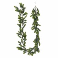 Kerstkrans Groen PVC 180 cm 1