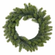 Kerstkroon Groen PVC 41 x 41 cm 1