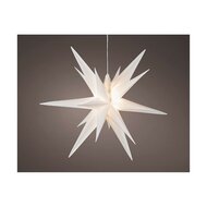 Kerstster Lumineo Wit 1