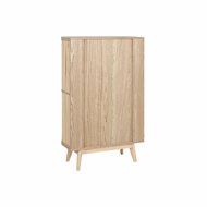 Schoenenrek Home ESPRIT Gouden Natuurlijk Rotan Sparrenhout Tropisch 70 x 29 x 115 cm 2