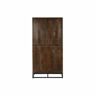 Kast Home ESPRIT Natuurlijk Gerecycleerd Hout 45 x 90 x 180 cm 3