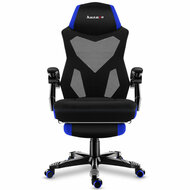 Gaming stoel Huzaro Combat 3.0 Blauw Zwart Zwart/Blauw 3