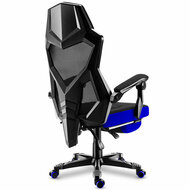 Gaming stoel Huzaro Combat 3.0 Blauw Zwart Zwart/Blauw 5