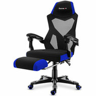 Gaming stoel Huzaro Combat 3.0 Blauw Zwart Zwart/Blauw 8