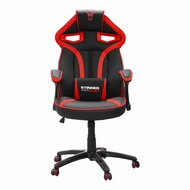 Gaming stoel Woxter GM26-055 Zwart Rood Antraciet 1