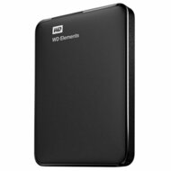 Externe Harde Schijf Western Digital WDBUZG0010BBK-WESN Zwart 1 TB 2.5&quot; 5000 Mb/s 1