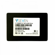 Hard Drive V7 V7SSD256GBS25E 256 GB SSD 1