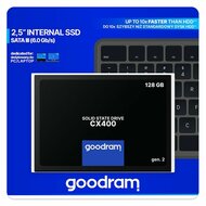 Hard Drive GoodRam CX400 gen.2 2,5&quot; 128 GB SSD 3