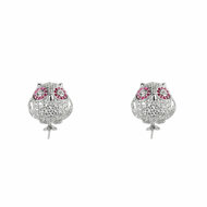 Dames oorbellen Lancaster JLA-EAR-OWL-1 1,2 cm 1