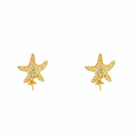 Dames oorbellen Lancaster JLA-EAR-STAR-6 1,2 cm 1