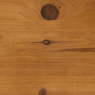 Wandtafel Bruin Zwart Hout Ijzer 100 x 40 x 70 cm 7