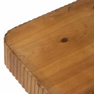 Wandtafel Bruin Zwart Hout Ijzer 100 x 40 x 70 cm 8