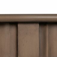 Wandtafel Bruin Dennenhout Hout MDF 71 x 30 x 71 cm 3