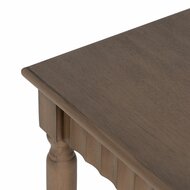 Wandtafel Bruin Dennenhout Hout MDF 71 x 30 x 71 cm 8