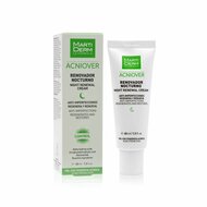 Nachtcr&egrave;me Martiderm Acniover 40 ml Anti-Imperfecties 1