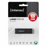 USB stick INTENSO ALU LINE 8 GB Antraciet 8 GB USB stick 1