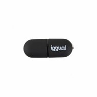 USB stick iggual IGG318492 Zwart USB 2.0 x 1 1