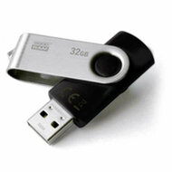 USB stick GoodRam UTS2 Zwart Zilverkleurig 32 GB 5 MB/s-20 MB/s (1 Stuks) 1