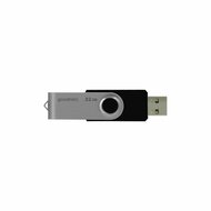 USB stick GoodRam UTS2 Zwart Zilverkleurig 32 GB 5 MB/s-20 MB/s (1 Stuks) 3