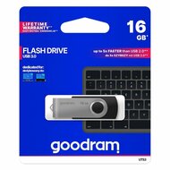 USB stick GoodRam UTS3-0160K0R11 USB 3.1 Zwart 16 GB (1 Stuks) 6