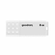 USB stick GoodRam UME2 USB 2.0 20 Mb/s Wit 8 GB 1