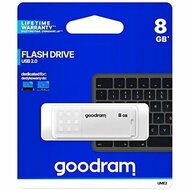 USB stick GoodRam UME2 USB 2.0 20 Mb/s Wit 8 GB 4