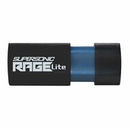 USB stick Patriot Memory Supersonic Rage Lite Zwart Zwart/Blauw 32 GB 1