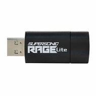 USB stick Patriot Memory Supersonic Rage Lite Zwart Zwart/Blauw 32 GB 2