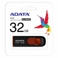 USB stick Adata AC008-32G-RKD Zwart/Rood 32 GB 3