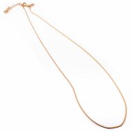 Dames ketting Folli Follie 1N13T006R 20 cm 1