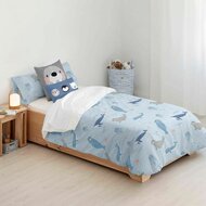 Dekbedovertrek Kids&amp;Cotton Tabor Small Blauw 155 x 220 cm 2