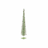 Kerstboom DKD Home Decor Rood Groen Plastic 22 x 22 x 120 cm 1