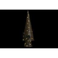 Kerstboom DKD Home Decor Multicolour Koper Natuurlijk Plastic 32 x 18 x 100 cm (3 Stuks) 2