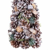 Kerstboom Multicolour Plastic Foam Ananas 18 x 18 x 30 cm 3