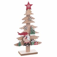 Kerstboom Multicolour 14,5 X 5 X 26 CM 1