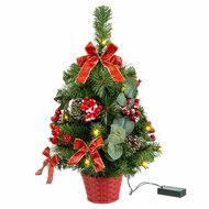 Kerstboom Multicolour PVC 25 x 25 x 50 cm 1