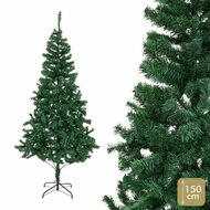 Kerstboom Groen PVC 60 x 60 x 150 cm 2