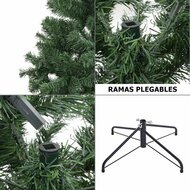 Kerstboom Groen PVC 50 x 50 x 120 cm 3