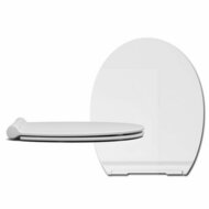 Toiletbril Cedo Wit (46 x 38 x 4 cm) 2