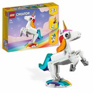 Playset Lego Creator Magic Unicorn 31140 3 in 1 145 Onderdelen 1