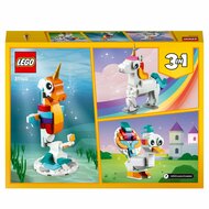 Playset Lego Creator Magic Unicorn 31140 3 in 1 145 Onderdelen 8