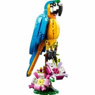 Playset Lego Creator 31136 Exotic parrot with frog and fish 3 in 1 253 Onderdelen 2