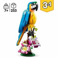 Playset Lego Creator 31136 Exotic parrot with frog and fish 3 in 1 253 Onderdelen 3