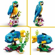 Playset Lego Creator 31136 Exotic parrot with frog and fish 3 in 1 253 Onderdelen 4