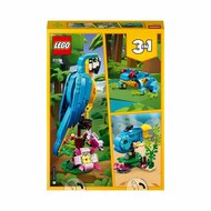 Playset Lego Creator 31136 Exotic parrot with frog and fish 3 in 1 253 Onderdelen 8