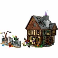 Playset Lego Disney Hocus Pocus - Sanderson Sisters&amp;apos; Cottage 21341 2316 Onderdelen 2