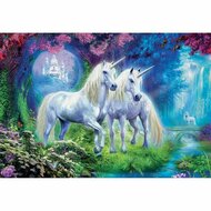 Puzzel Educa Unicorns In The Forest 500 Onderdelen 34 x 48 cm 2