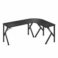 Bureau Gaming Huzaro Hero 6.3 Zwart Staal Koolstofvezel 154 x 74 x 117 cm 4